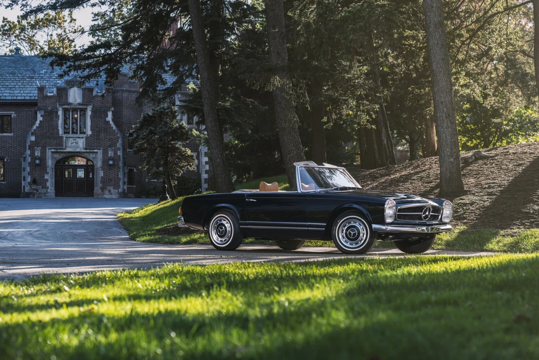 1970 Mercedes-Benz W113 SL-Class - Image 4 of 31