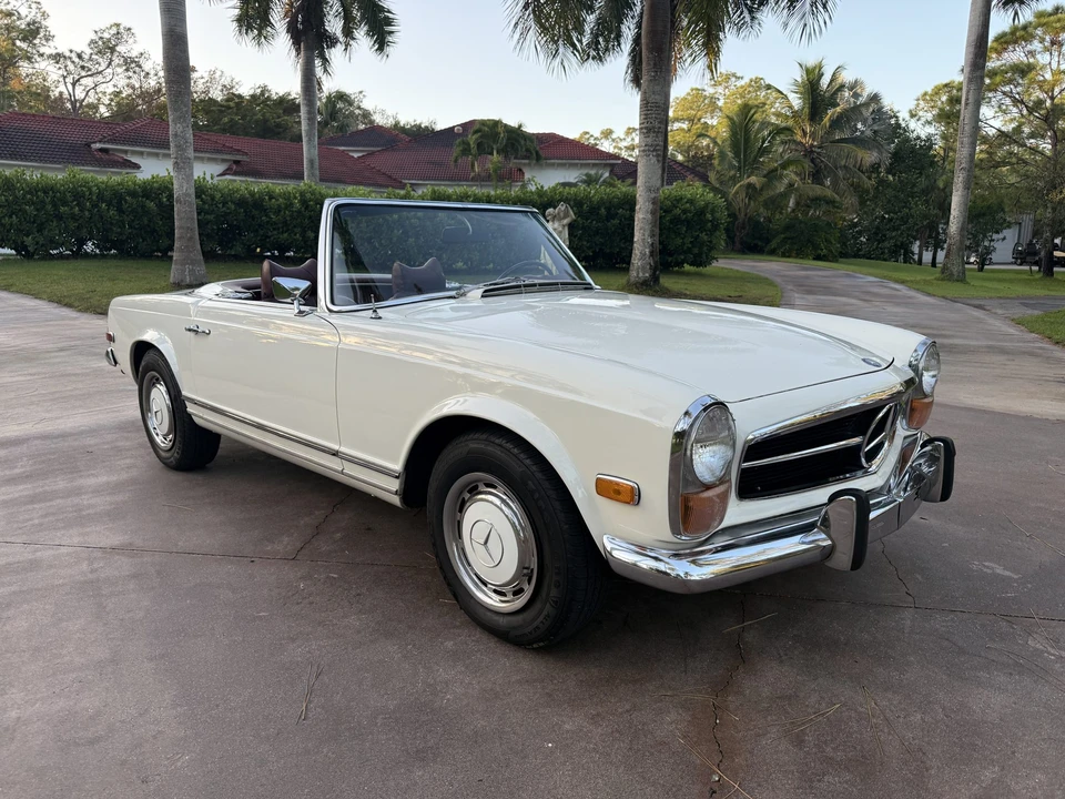 1970 Mercedes-Benz W113 SL-Class - Image 6 of 31