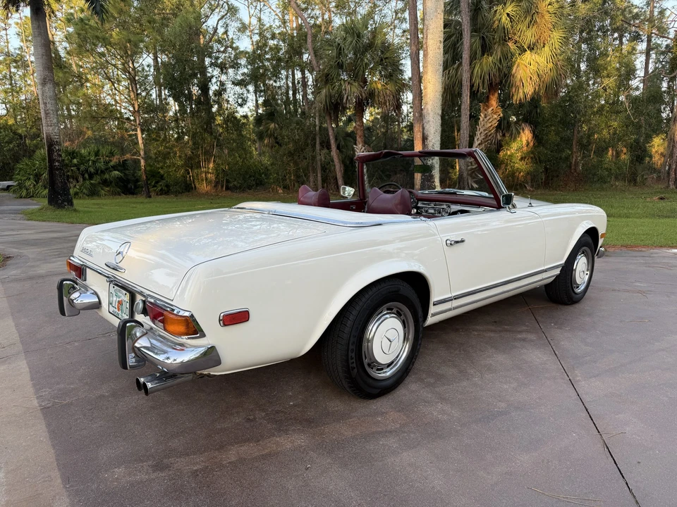 1970 Mercedes-Benz W113 SL-Class - Image 8 of 31
