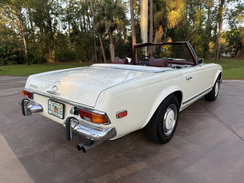 1970 Mercedes-Benz W113 SL-Class - Image 9 of 31