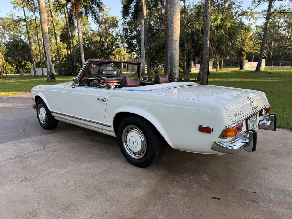 1970 Mercedes-Benz W113 SL-Class - Image 12 of 31