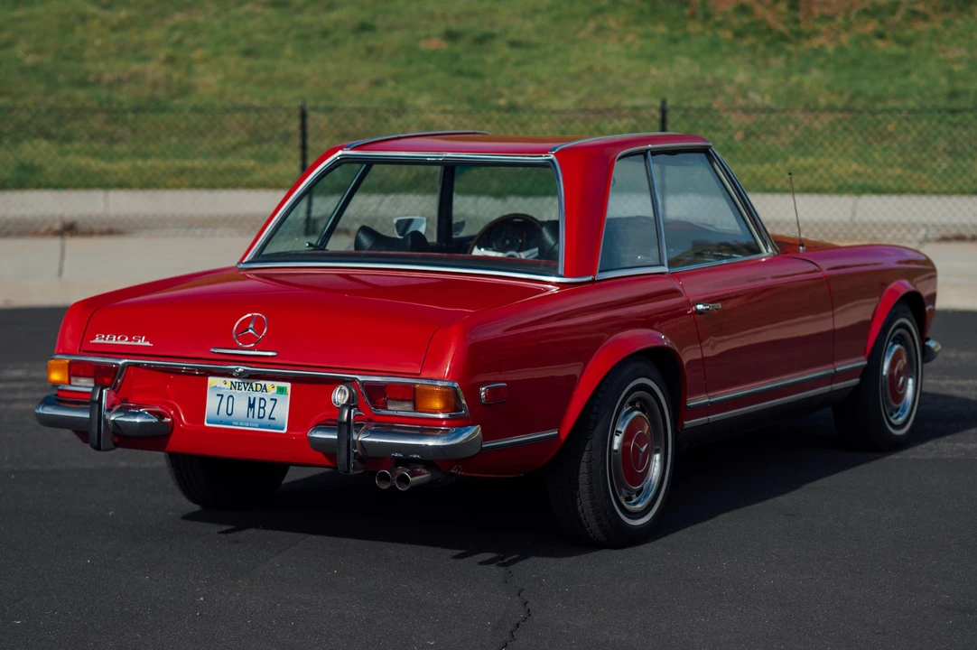 1970 Mercedes-Benz W113 SL-Class - Image 9 of 31