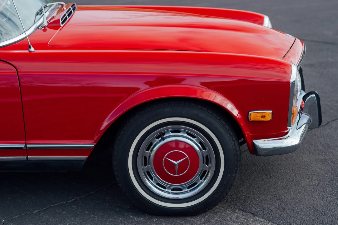 1970 Mercedes-Benz W113 SL-Class - Image 31 of 31