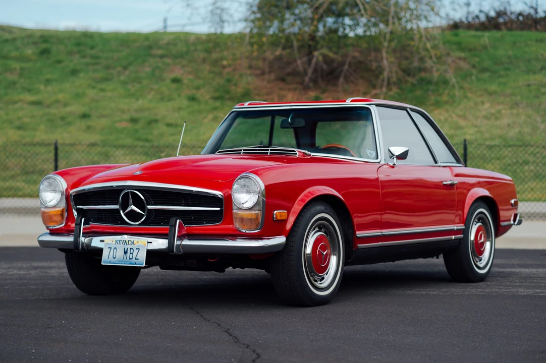 1970 Mercedes-Benz W113 SL-Class - Image 2 of 31