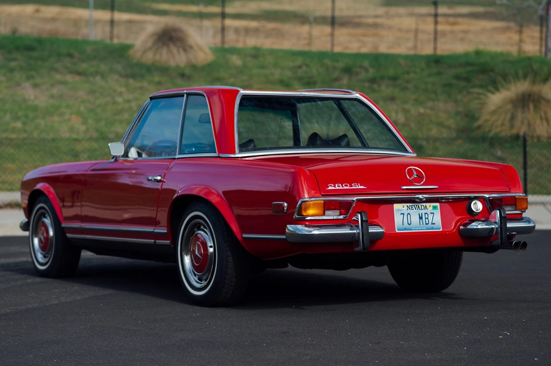 1970 Mercedes-Benz W113 SL-Class - Image 4 of 31