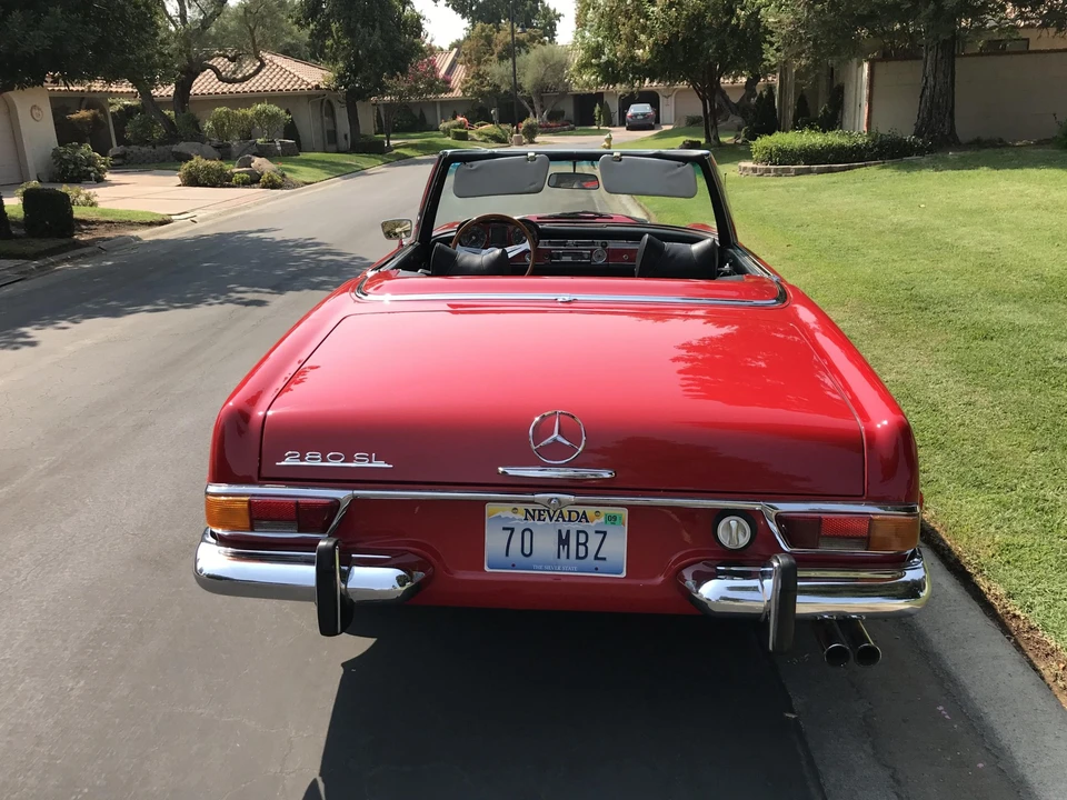 1970 Mercedes-Benz W113 SL-Class - Image 17 of 31