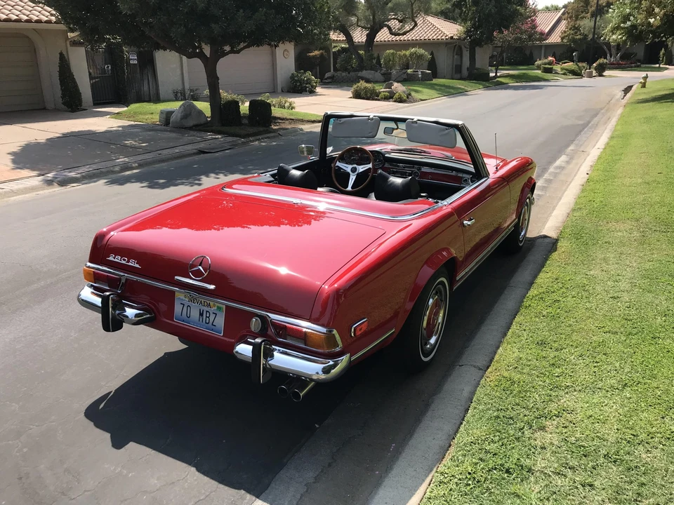 1970 Mercedes-Benz W113 SL-Class - Image 18 of 31