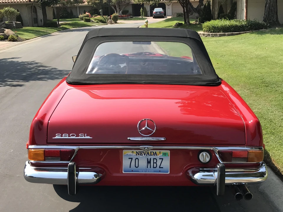 1970 Mercedes-Benz W113 SL-Class - Image 25 of 31