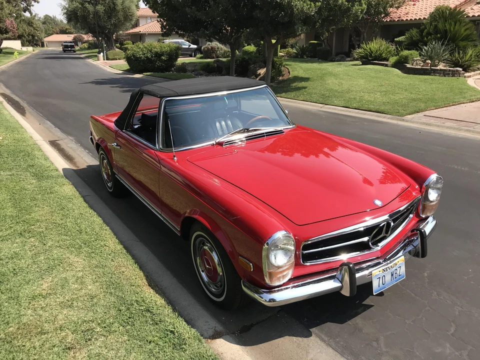 1970 Mercedes-Benz W113 SL-Class - Image 21 of 31