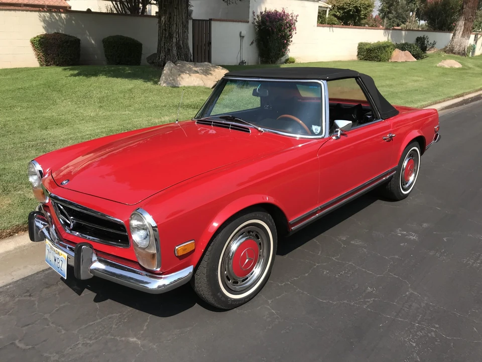 1970 Mercedes-Benz W113 SL-Class - Image 22 of 31