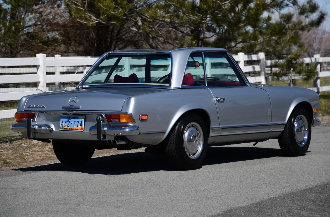 1970 Mercedes-Benz W113 SL-Class - Image 8 of 31
