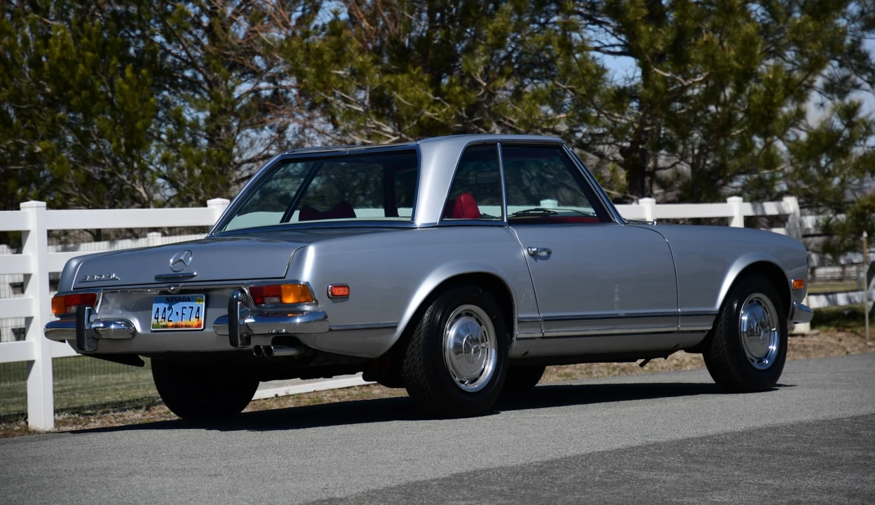 1970 Mercedes-Benz W113 SL-Class - Image 6 of 31