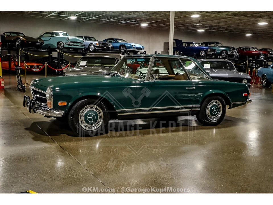 1970 Mercedes-Benz W113 SL-Class - Image 17 of 31