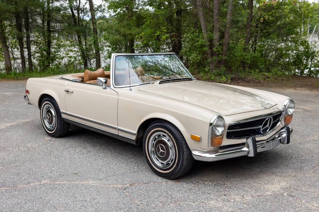 1970 Mercedes-Benz W113 SL-Class - Image 2 of 31
