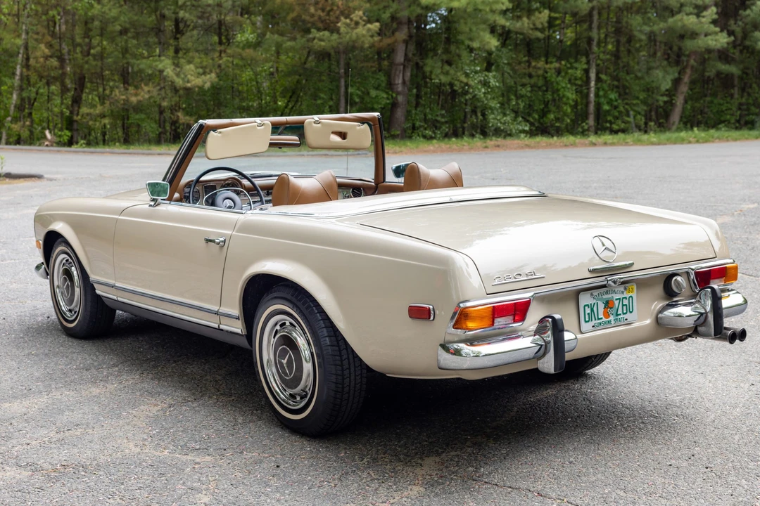 1970 Mercedes-Benz W113 SL-Class - Image 6 of 31