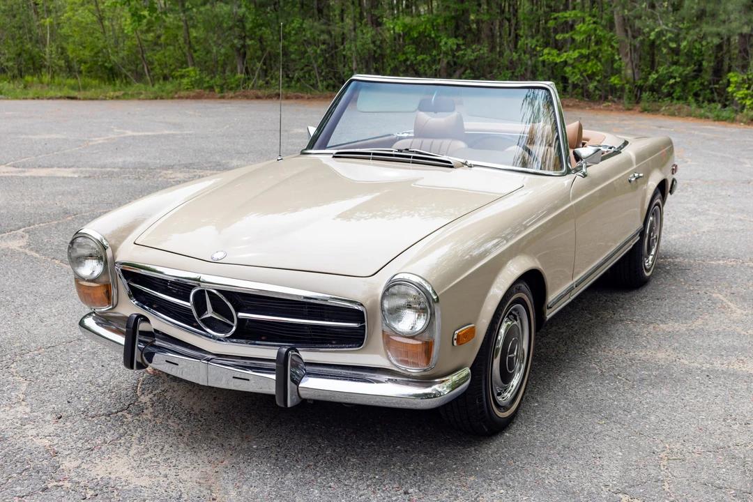 1970 Mercedes-Benz W113 SL-Class - Image 4 of 31