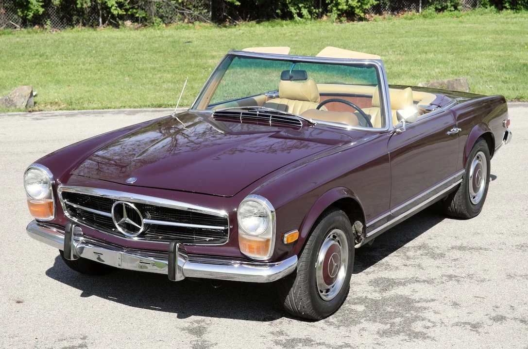 1970 Mercedes-Benz W113 SL-Class - Image 4 of 31