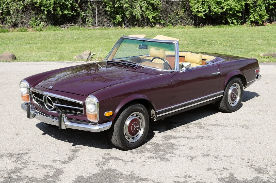 1970 Mercedes-Benz W113 SL-Class - Image 2 of 31