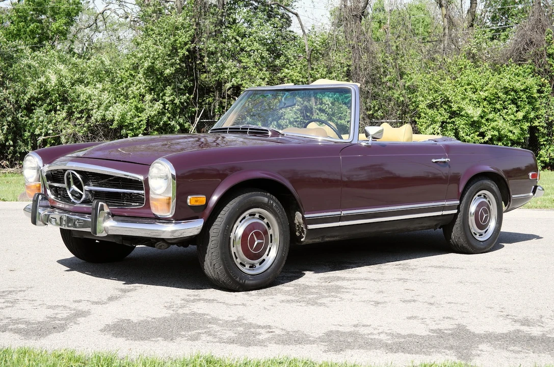 1970 Mercedes-Benz W113 SL-Class - Image 3 of 31