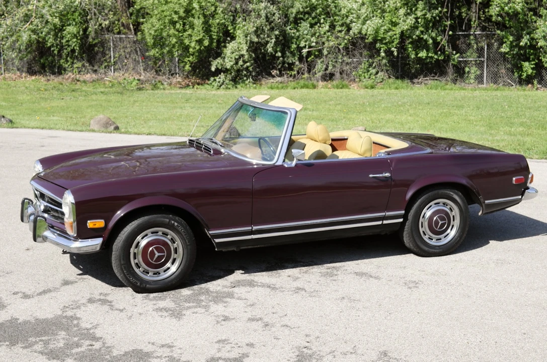 1970 Mercedes-Benz W113 SL-Class - Image 24 of 31
