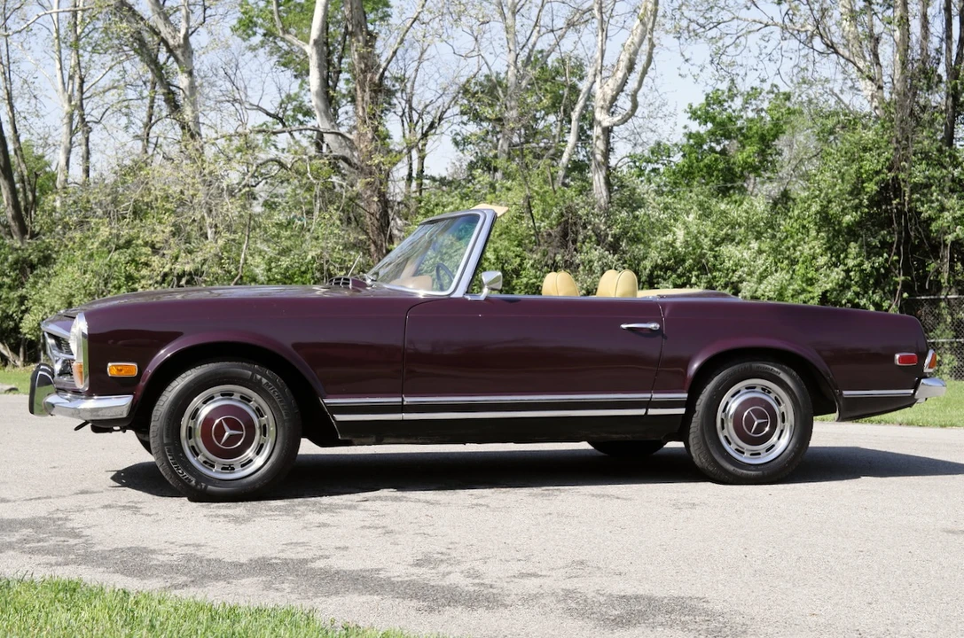 1970 Mercedes-Benz W113 SL-Class - Image 23 of 31