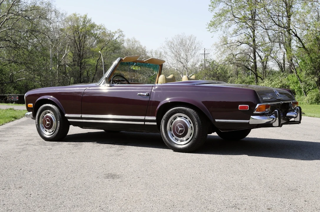 1970 Mercedes-Benz W113 SL-Class - Image 22 of 31