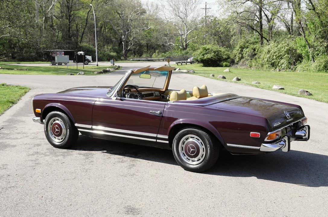 1970 Mercedes-Benz W113 SL-Class - Image 21 of 31