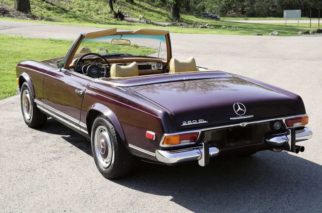 1970 Mercedes-Benz W113 SL-Class - Image 19 of 31
