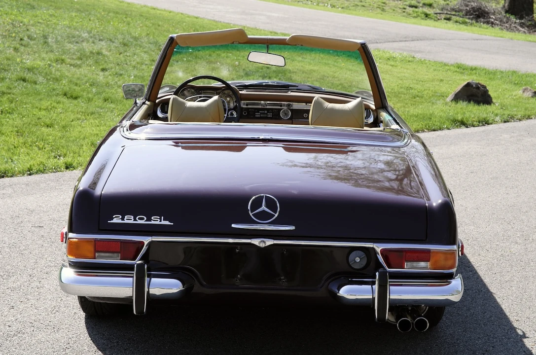1970 Mercedes-Benz W113 SL-Class - Image 18 of 31