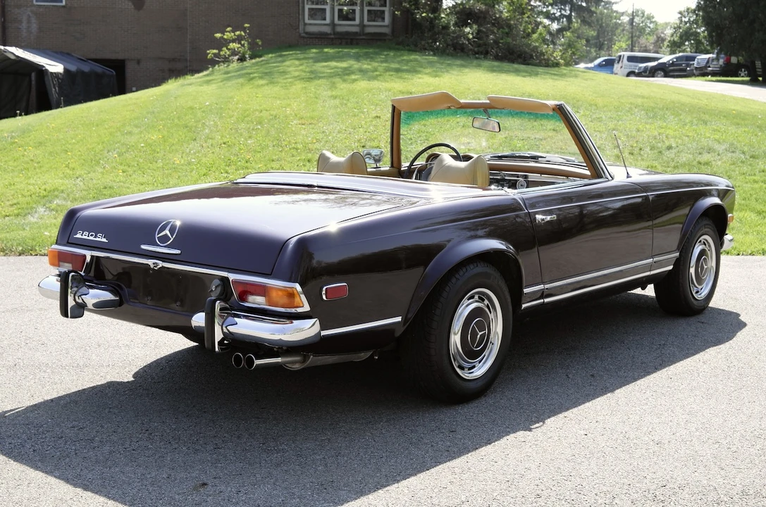 1970 Mercedes-Benz W113 SL-Class - Image 17 of 31