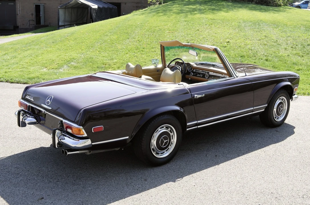 1970 Mercedes-Benz W113 SL-Class - Image 16 of 31