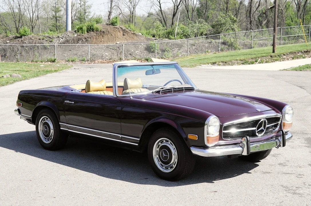 1970 Mercedes-Benz W113 SL-Class - Image 12 of 31