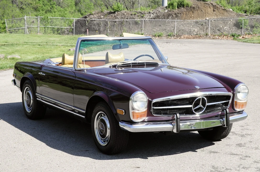 1970 Mercedes-Benz W113 SL-Class - Image 9 of 31