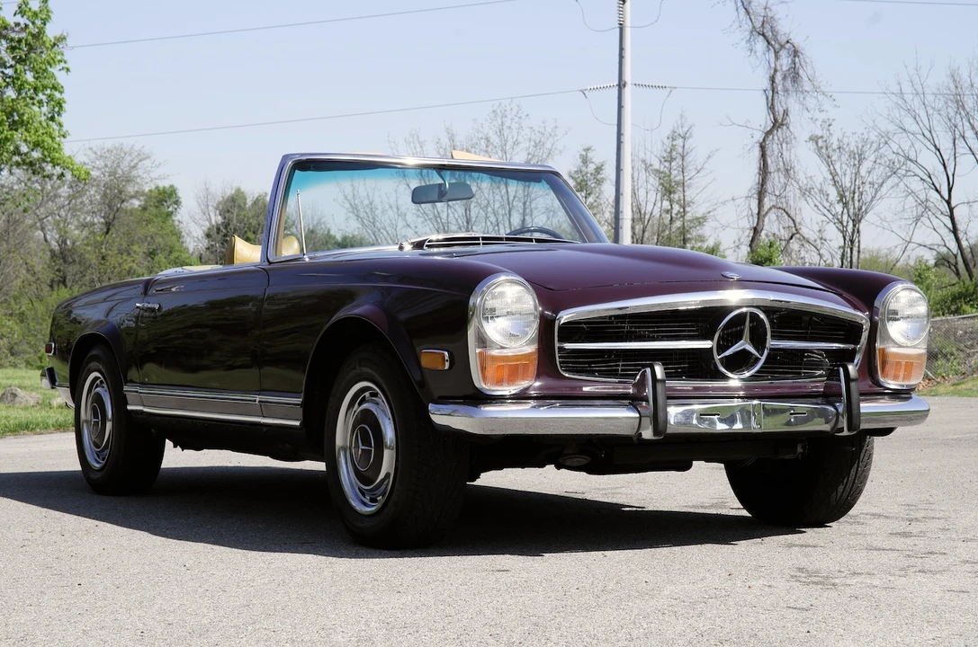 1970 Mercedes-Benz W113 SL-Class - Image 7 of 31