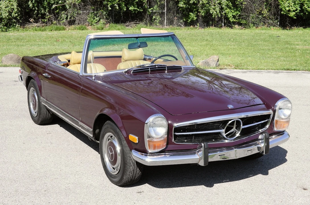 1970 Mercedes-Benz W113 SL-Class - Image 10 of 31