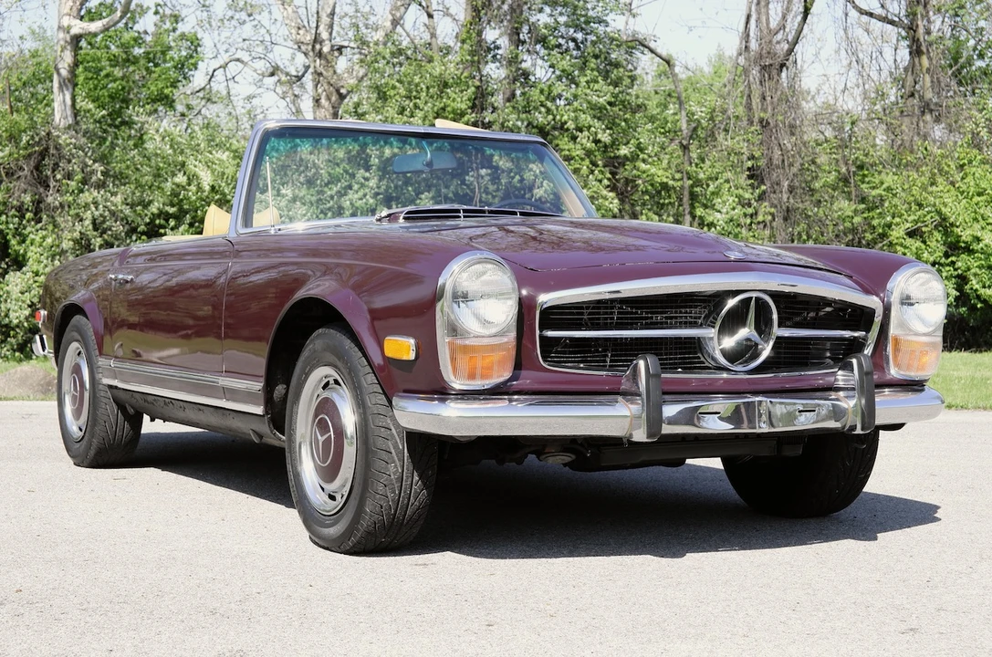 1970 Mercedes-Benz W113 SL-Class - Image 8 of 31