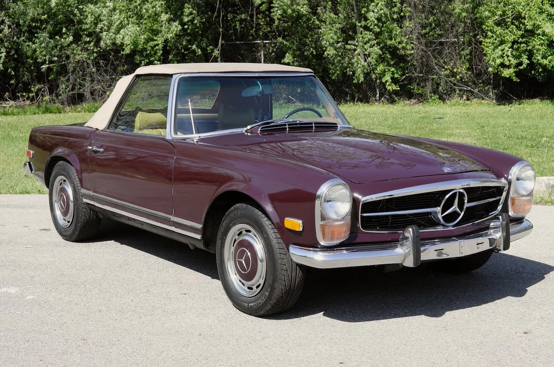 1970 Mercedes-Benz W113 SL-Class - Image 27 of 31