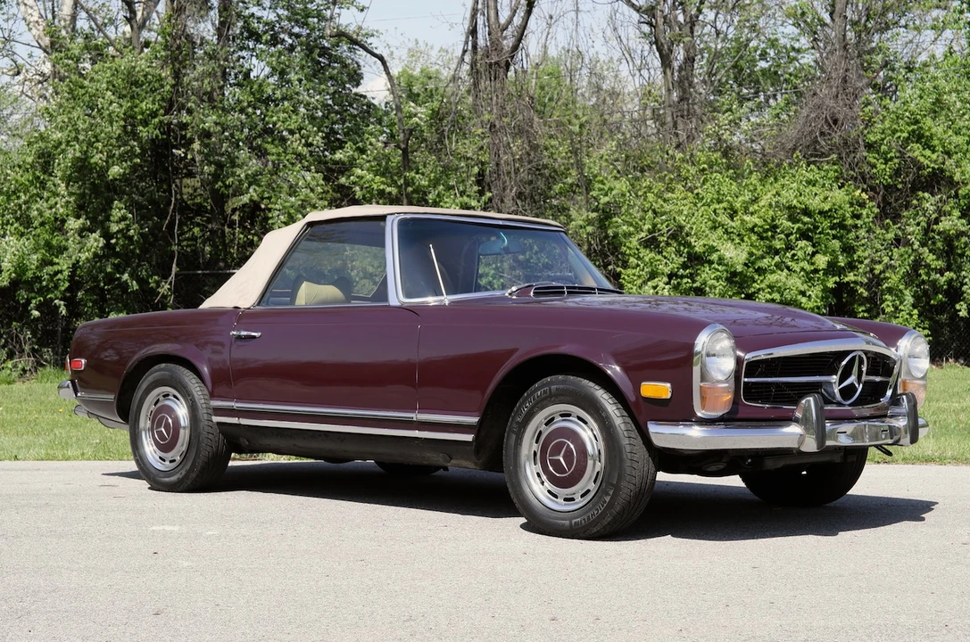 1970 Mercedes-Benz W113 SL-Class - Image 28 of 31