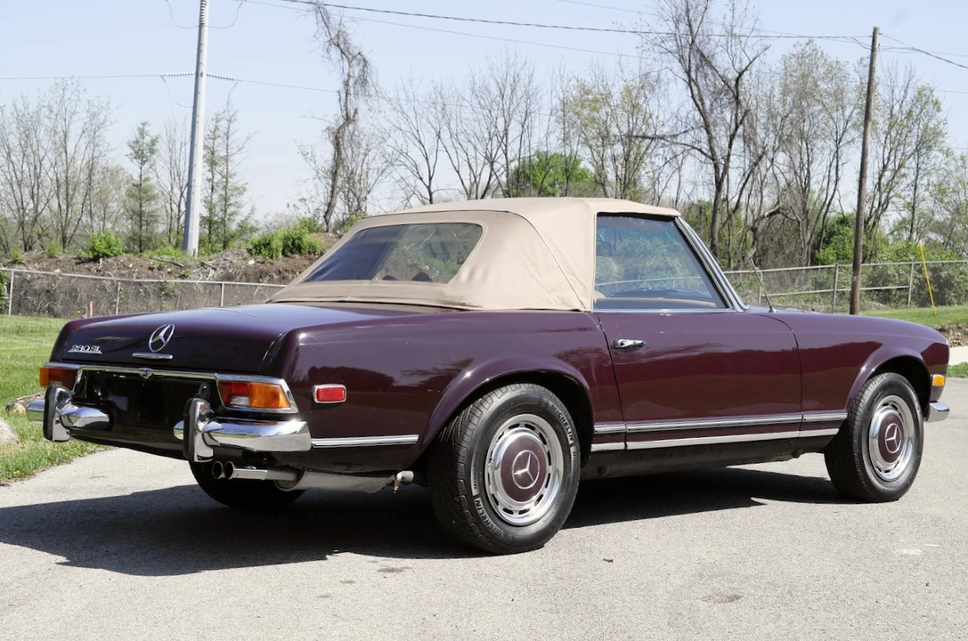 1970 Mercedes-Benz W113 SL-Class - Image 31 of 31