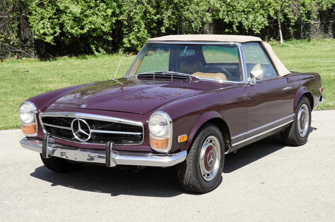 1970 Mercedes-Benz W113 SL-Class - Image 26 of 31
