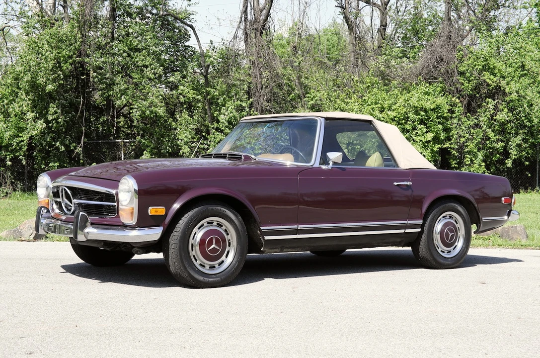 1970 Mercedes-Benz W113 SL-Class - Image 25 of 31