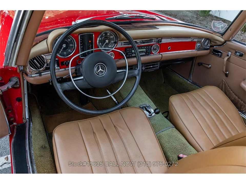 1970 Mercedes-Benz W113 SL-Class - Image 31 of 31
