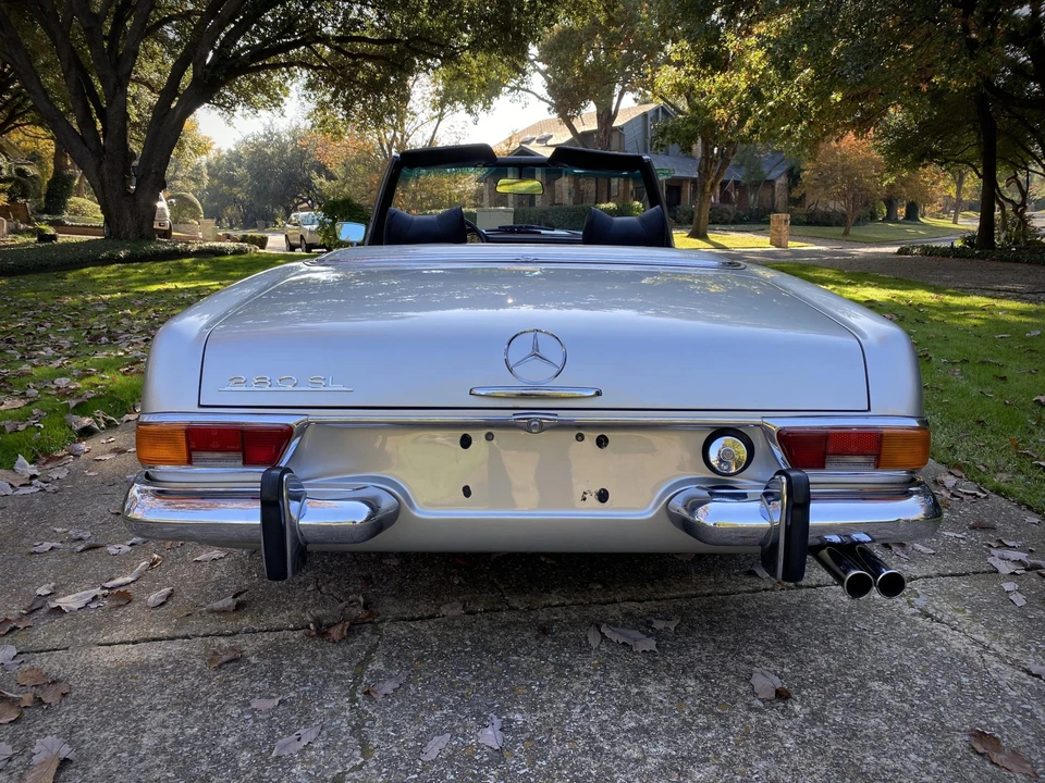 1970 Mercedes-Benz W113 SL-Class - Image 12 of 31