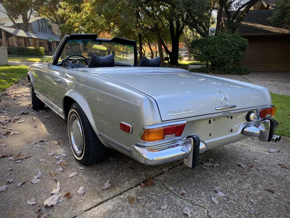 1970 Mercedes-Benz W113 SL-Class - Image 13 of 31