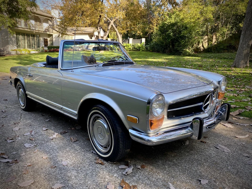 1970 Mercedes-Benz W113 SL-Class - Image 6 of 31