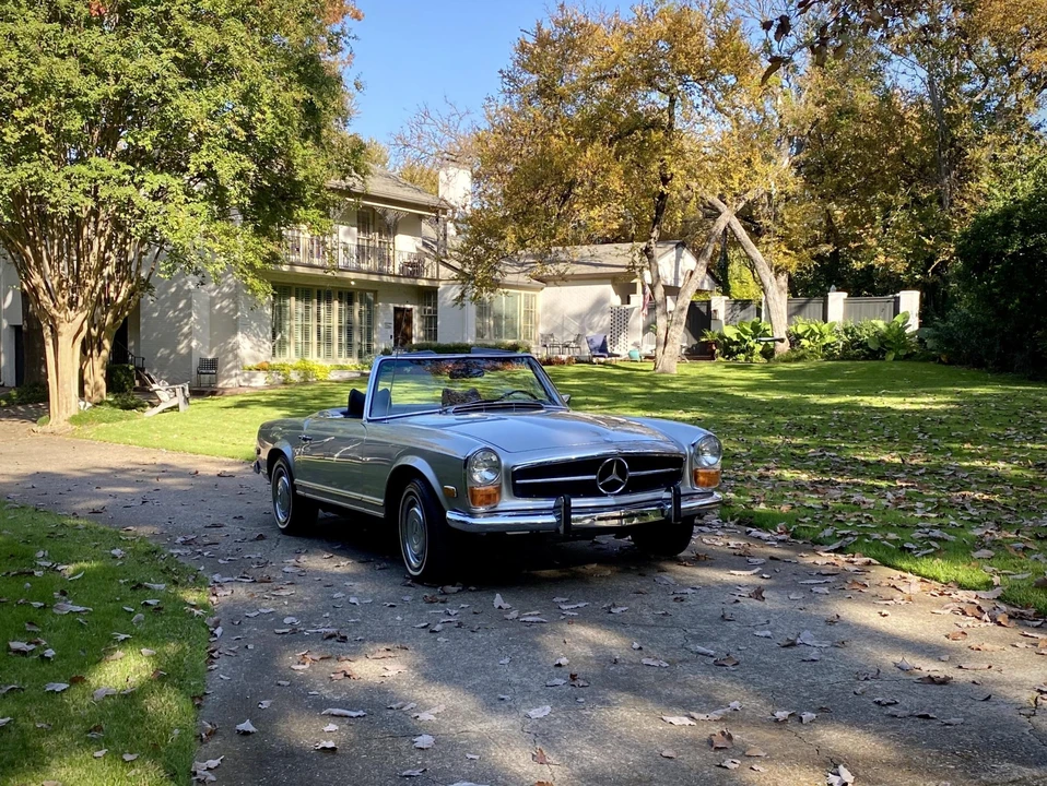 1970 Mercedes-Benz W113 SL-Class - Image 4 of 31