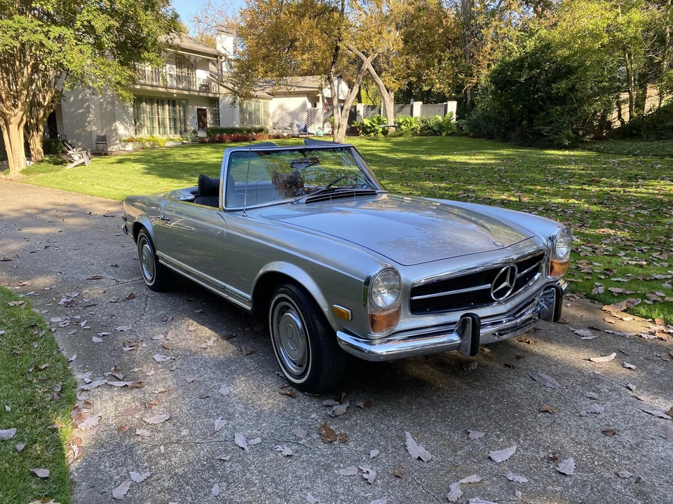 1970 Mercedes-Benz W113 SL-Class - Image 8 of 31