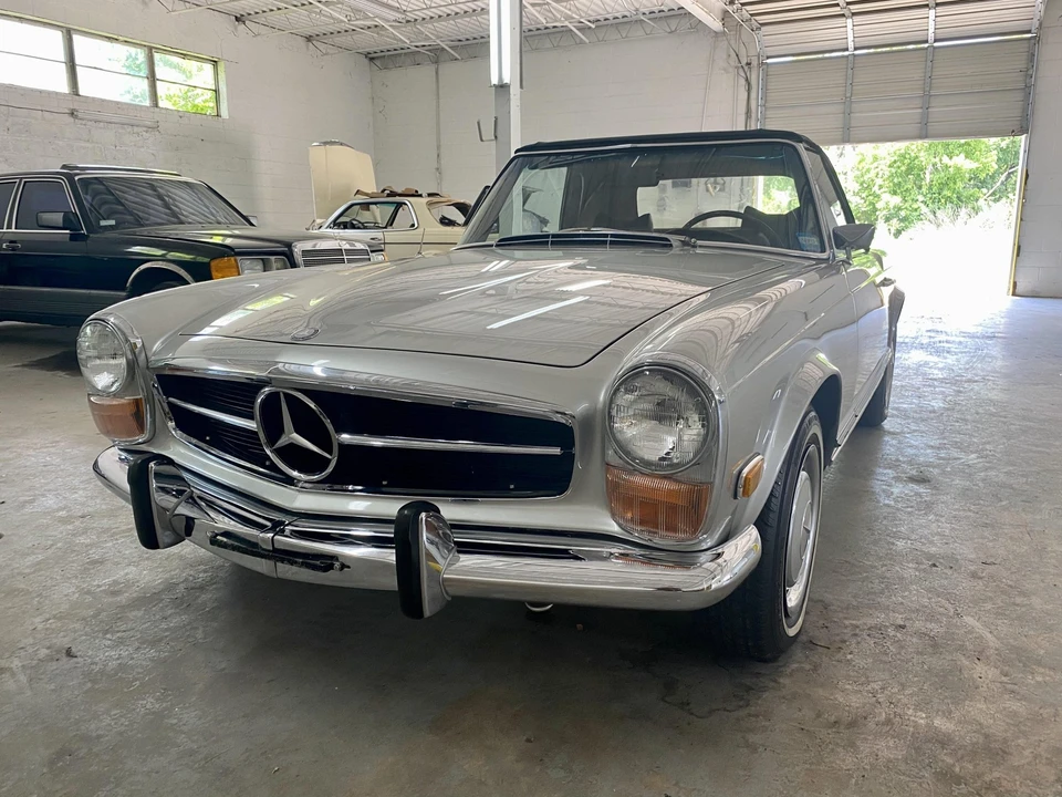 1970 Mercedes-Benz W113 SL-Class - Image 29 of 31