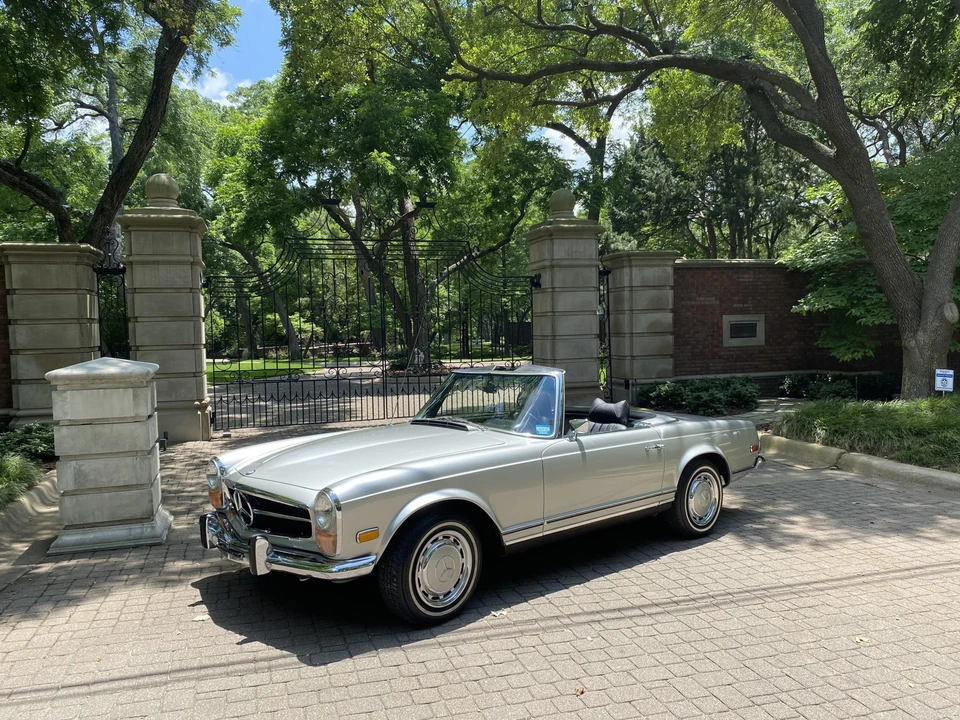 1970 Mercedes-Benz W113 SL-Class - Image 27 of 31