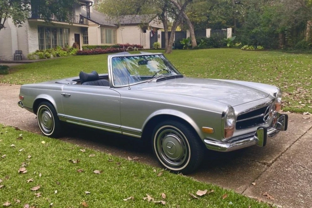 1970 Mercedes-Benz W113 SL-Class - Image 10 of 31